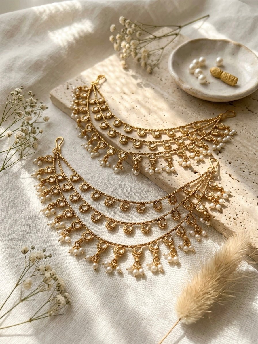 Ahilya Kaarnas - Silks & Jewels