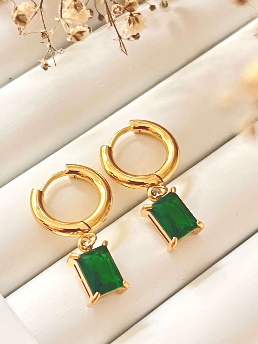 Esmera Drops - Silks & Jewels