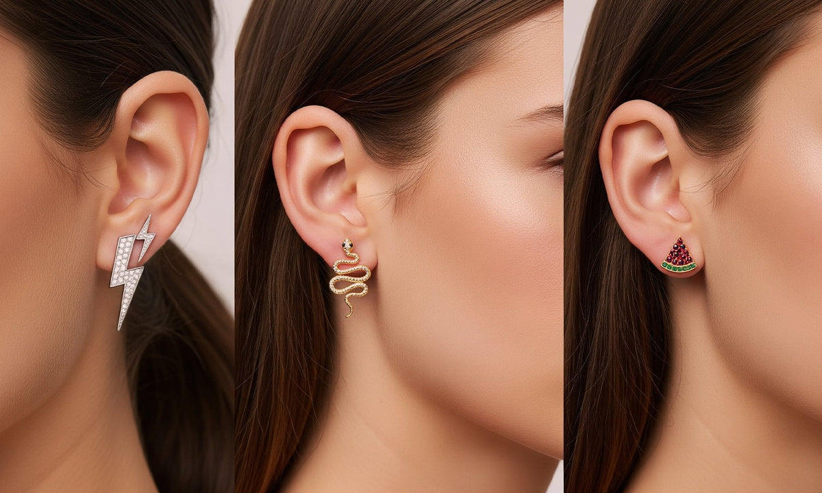 The History of Stud Earrings: From Ancient Times to Modern Fashion - Silks & Jewels
