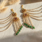 Ananta Jadau kaanchain - Silks & Jewels