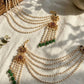 Ananta Jadau kaanchain - Silks & Jewels