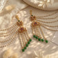 Ananta Jadau kaanchain - Silks & Jewels