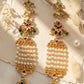 Arihari jadau kaan - Silks & Jewels