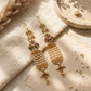 Arihari jadau kaan - Silks & Jewels