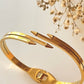 Artemis Arrow Cuff - Silks & Jewels