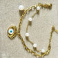Aura Eye Bracelet - Silks & Jewels