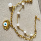 Aura Eye Bracelet - Silks & Jewels