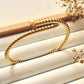Bead style Nail Bracelet - Silks & Jewels
