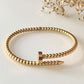 Bead style Nail Bracelet - Silks & Jewels