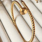 Bead style Nail Bracelet - Silks & Jewels