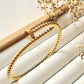 Bead style Nail Bracelet - Silks & Jewels