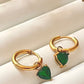 Bliss hoops - Silks & Jewels