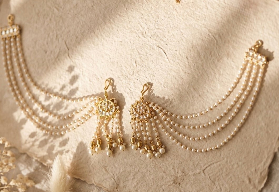 Chandsi back Kaanchain - Silks & Jewels