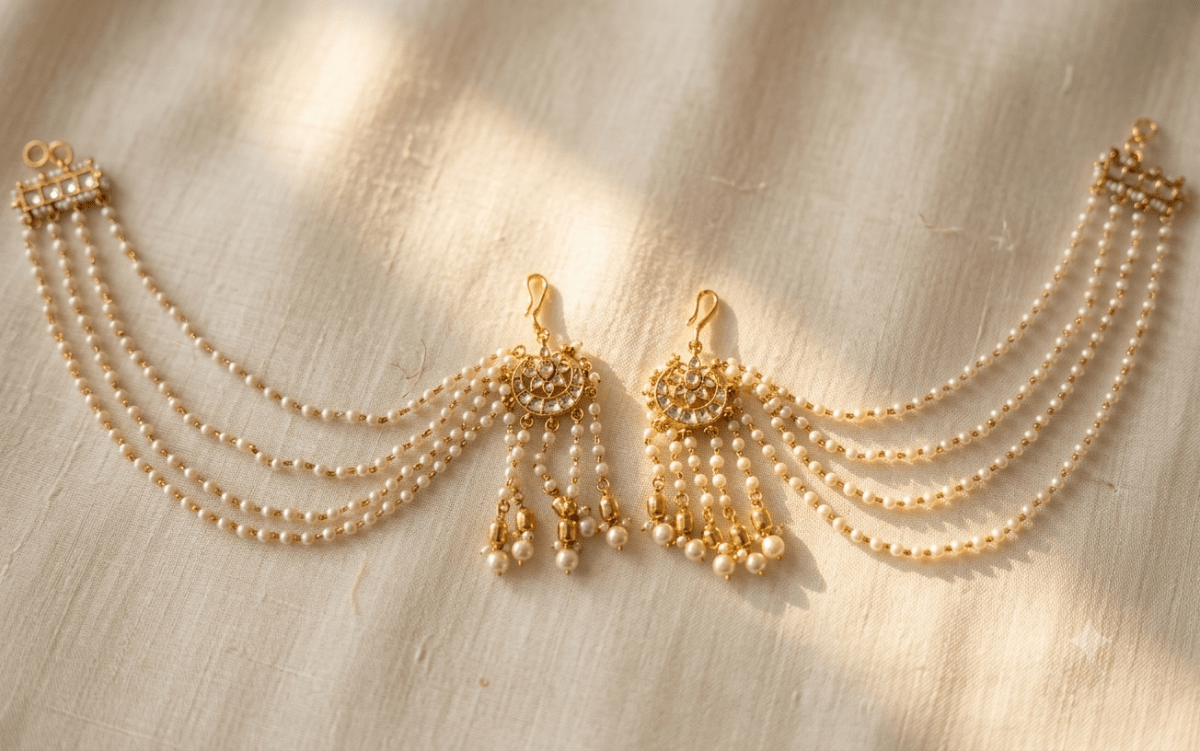 Chandsi back Kaanchain - Silks & Jewels