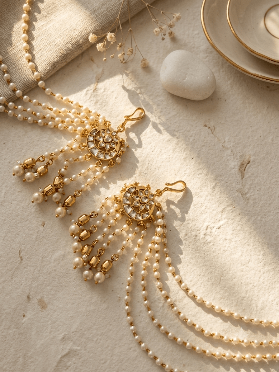 Chandsi back Kaanchain - Silks & Jewels