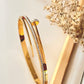 Classic nail bracelet - Silks & Jewels