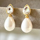 Crystal Muse Pearl Drops - Silks & Jewels