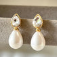 Crystal Muse Pearl Drops - Silks & Jewels