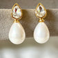Crystal Muse Pearl Drops - Silks & Jewels