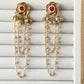 Dastoor Earrings - Silks & Jewels