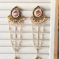 Dejhoor Kashmiri Earring - Silks & Jewels