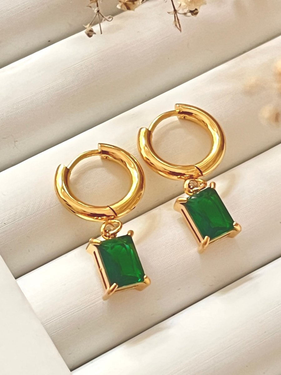 Esmera Drops - Silks & Jewels