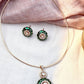 Fiore Necklace Set - Silks & Jewels