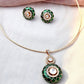 Fiore Necklace Set - Silks & Jewels