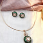 Fiore Necklace Set - Silks & Jewels