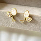 Flora Studs - Silks & Jewels