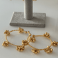 Ghunghroo Bangles - Silks & Jewels