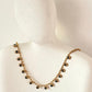 Green Diamonds Drop Necklace - Silks & Jewels