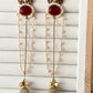 Gulnaar Kashmiri Earring - Silks & Jewels
