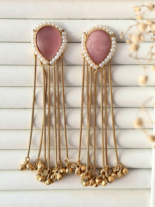 Gulraas Kashmiri Earring - Silks & Jewels