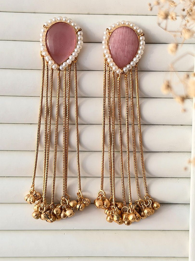 Gulraas Kashmiri Earring - Silks & Jewels