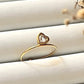 HeartGlow Ring - Silks & Jewels
