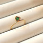 HeartGlow Ring - Silks & Jewels
