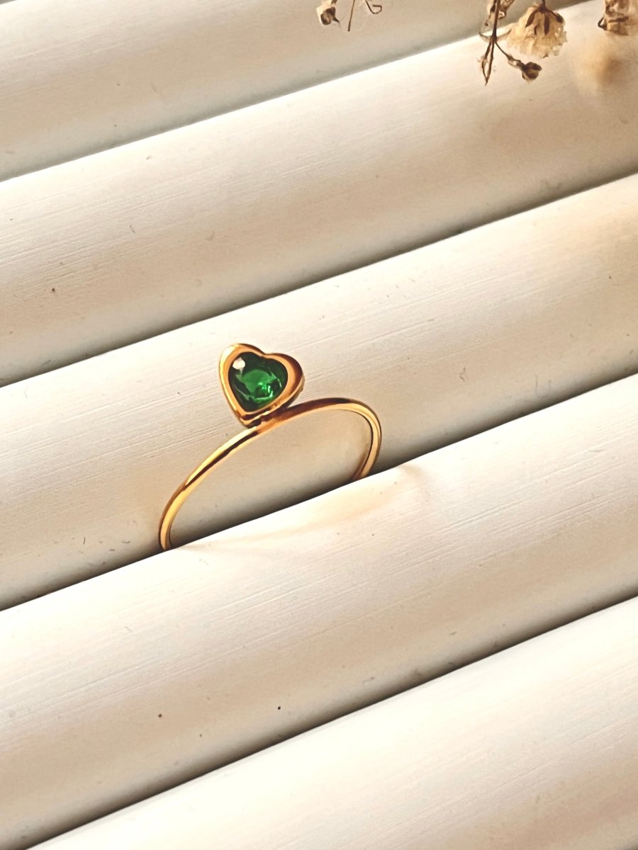 HeartGlow Ring - Silks & Jewels