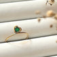 HeartGlow Ring - Silks & Jewels