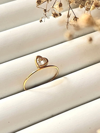 HeartGlow Ring - Silks & Jewels