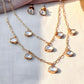 Inaya Layer Necklace Set - Silks & Jewels