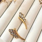 Leaf whisper Earrings - Silks & Jewels