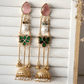 Mehfil Kashmiri Jhumka - Silks & Jewels