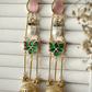 Mehfil Kashmiri Jhumka - Silks & Jewels