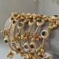 Multicoloured Ghungroo Bangle - Silks & Jewels