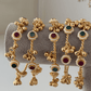 Multicoloured Ghungroo Bangle - Silks & Jewels