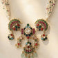 Navratan Chand Haar - Silks & Jewels