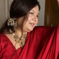 Navratan Chand Haar - Silks & Jewels