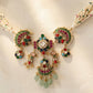 Navratan Chand Haar - Silks & Jewels