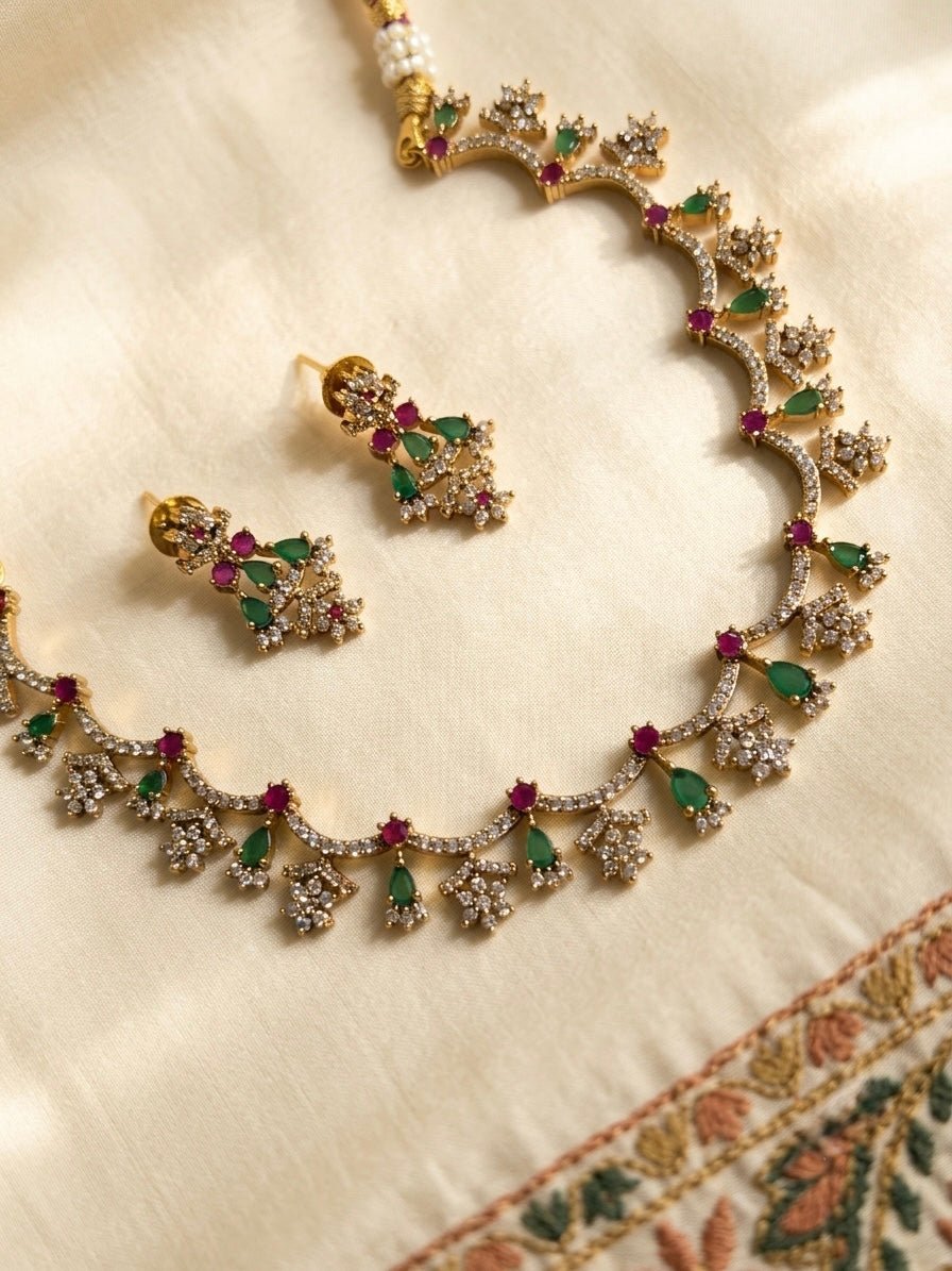 Nayantara set - Silks & Jewels
